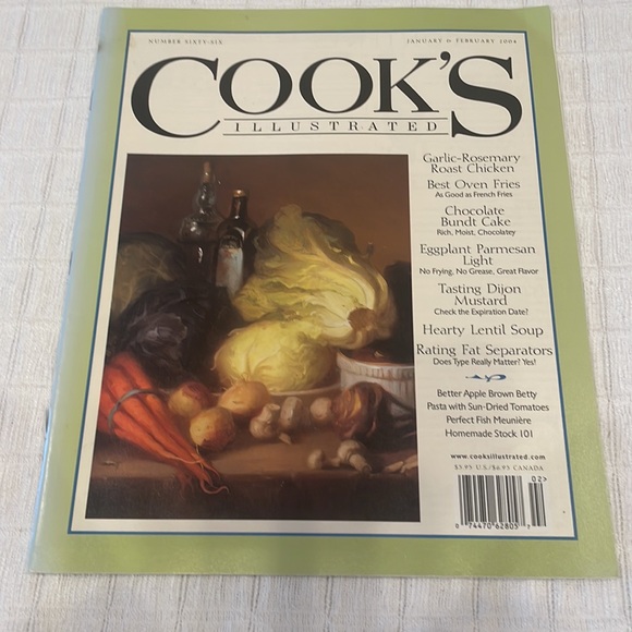Cooks illustrated vintage 2003 & 2004 magazines bundle cooking baking recipe - Picture 8 of 16